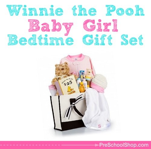 winnie the pooh baby girl stuff