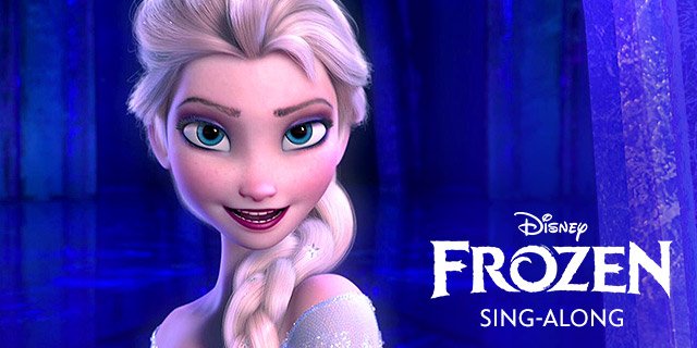 Frozen Sing Along Edition